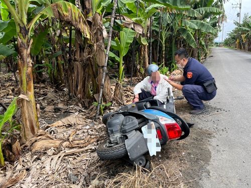 要去佛光山結果摔進香蕉園 屏東91歲阿公遇警獲救「好佳哉」