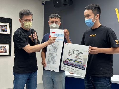 侯友宜博士案遭控偽造警大聲明 侯辦駁斥「公關有致電證實」