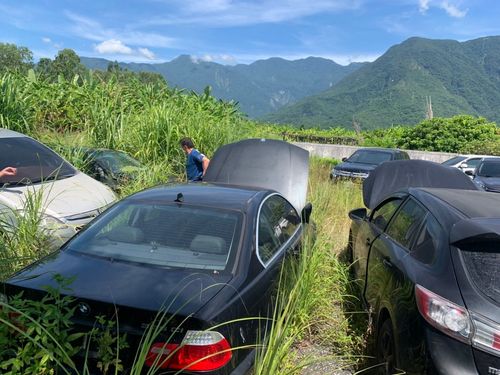 假拖車真殺肉! 假債權業者偷10車賣零件牟利
