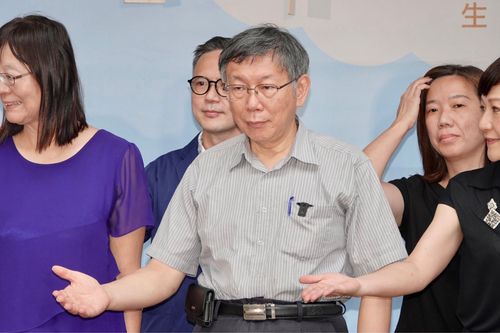 大酸民進黨選舉「都有劇本」 　柯文哲諷陳時中：尺度很寬的演員