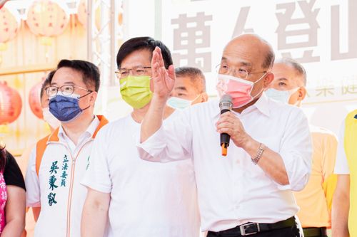 暗示檢調不必查鏡電視? 蘇貞昌怒斥:亂剪接一通!