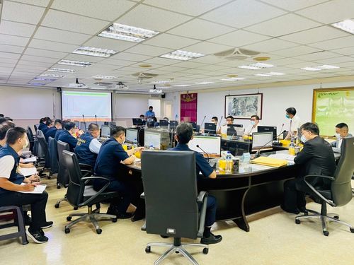 選戰倒數競爭白熱化 新北檢察長赴警分局宣導查賄制暴