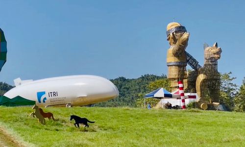 台南「神秘飛艇」降肉走馬瀨 未來將做這件事老農笑開懷