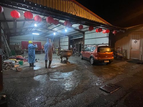 大豪雨狂炸! 花蓮赤科山、六十石山產業道路封閉