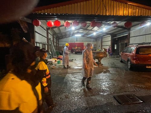 豪雨不斷花蓮和中、和仁部落強制撤離　漏夜安置163戶共425位居民