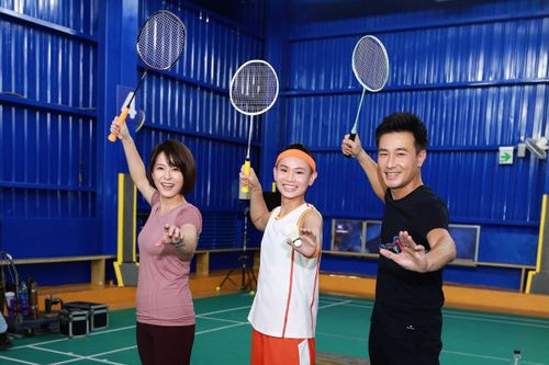 戴資穎台語超溜客串《黃金歲月》 忙著替阿嬤追星合照