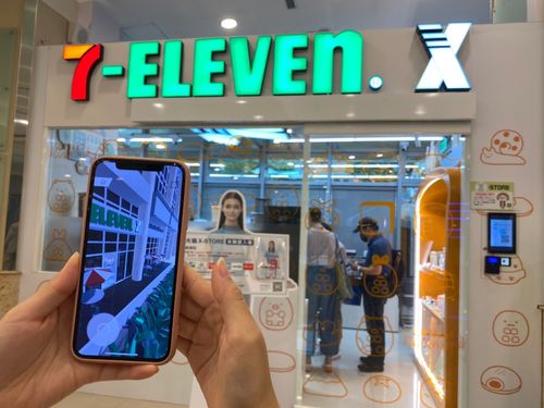 小七進軍元宇宙！X-STORE 6可設VR分身　多功能包廂進駐學區