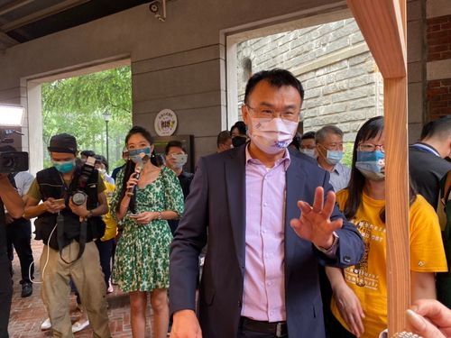 喊話藍營別打假球!農業2字也叫重複 陳吉仲:明顯打烏賊戰