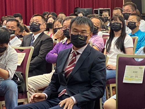 遭控抄襲喊告 陳吉仲:我又沒要選舉!國民黨針對我為掩護張善政