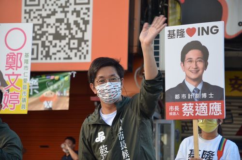 遭控施壓國防部還與黑道勾結 蔡適應喊冤:黃國昌你打錯人了