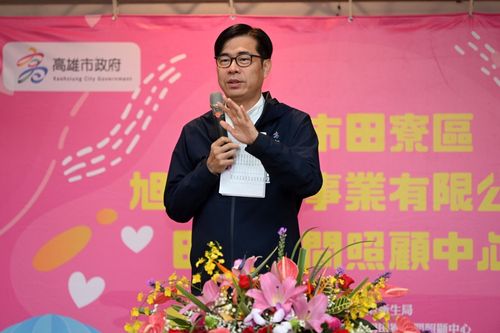 財產比柯志恩少　陳其邁：家中理財由太太打點