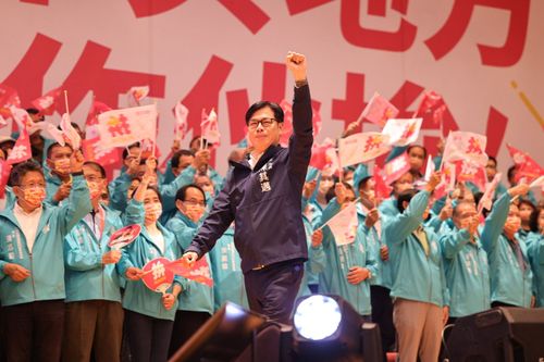 高雄市長最新民調！陳其邁全都11區制霸　領先柯志恩近4成