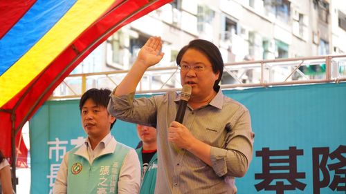 批基隆謝家、台中顏家都一樣 林右昌被嗆「不應為爭取入閣四處亂開炮」