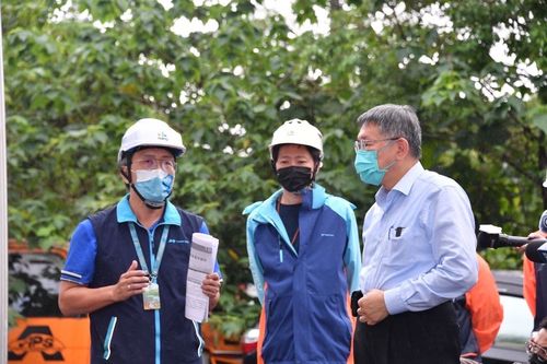 再嗆蘇貞昌作秀 柯文哲:太弱了!E化還要坐鎮應變中心