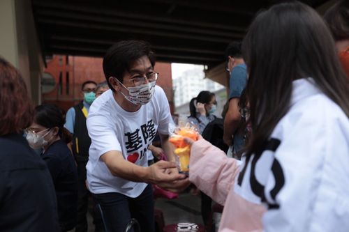 民調略輸謝國樑 蔡適應:積極爭取未表態人的支持
