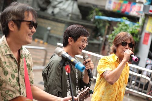 董事長樂團操刀製作! 蔡適應發表競選歌曲「基隆水噹噹」