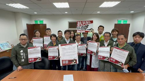 蔡适应签署承诺书　强调「捍卫台湾绝不投降」