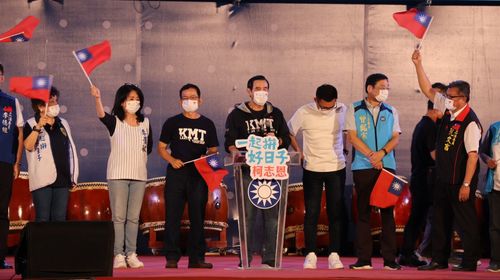 馬英九：市民幸福感、光榮感排第5　高雄暖男到哪去？