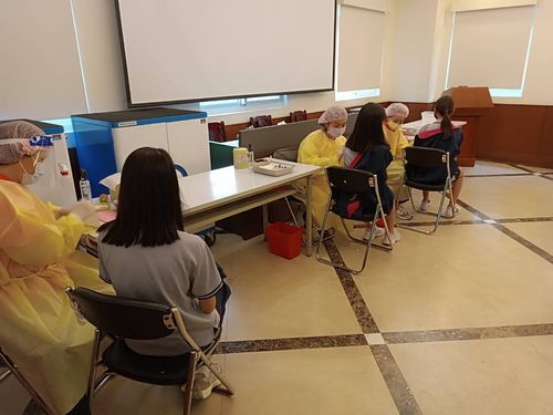 基隆確診+721　林右昌籲落實社交距離、戴好口罩