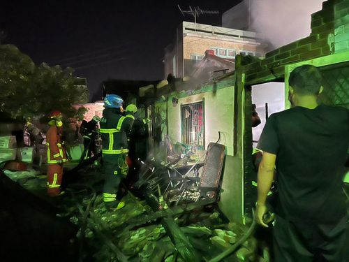 嘉義住宅火警釀1死 八旬失明老婦受困!救出送醫傷重不治