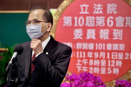 立院新會期報到蔡其昌忙競選 游錫堃:盡量來承擔
