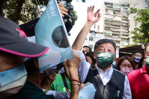 黃珊珊拋一殯遷二殯 陳時中:舊政策重提