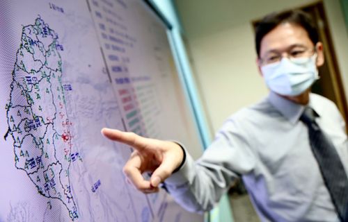 6.8強震｜氣象局分析出爐！24小時內破百震　「破裂點累積能量釋放」