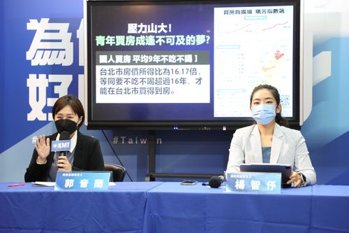 青年所得51.98萬元創歷史新高? 藍營酸:加上林飛帆跟趙怡翔薪水才拉高平均