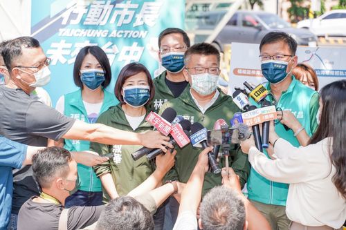 盧秀燕拒參加公廣辯論會　對手蔡其昌：到底在怕什麼？