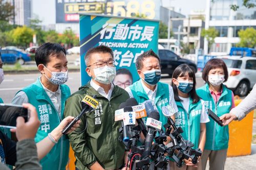 蔡其昌酸盧秀燕外地輔選「看不起市民」 市府嗆:不會為選舉才勤走