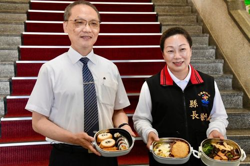 訂VO2降CO2! 花蓮縣府攜手慈濟推廣環保新時尚