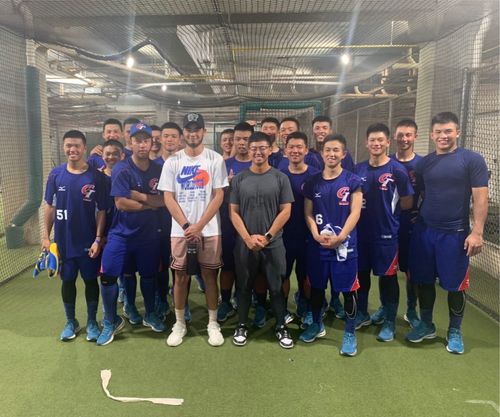 統一首輪指名黃勇傳猛打 台灣U18熱身賽小輸美國