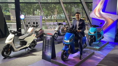 光陽Ionex電動車全面升級　i-One Air / Fly雙車型搭S6 / S7商用版首發