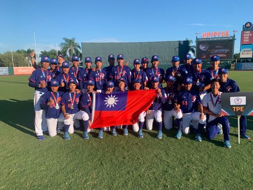 台灣U18棒球最大特色 周總:享受高張力比賽樂趣