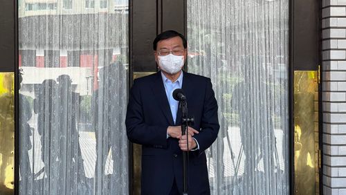 中共20大國民黨發賀電　曾銘宗澄清：是按照慣例「不要兵戎相見」