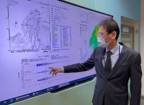 今晨5.9强震花莲狂摇24.98秒！　气象局曝「多0.02秒震度达5弱」