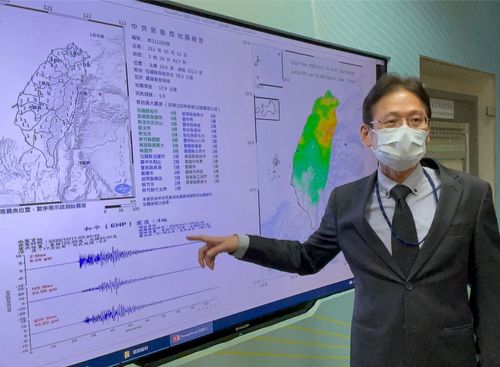 進入地震活躍期　氣象局認：規模5以上比往年多2、3倍
