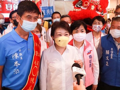 台中選舉|徐巧芯抓包疑民進黨「假街訪」影片 盧秀燕23字回應了