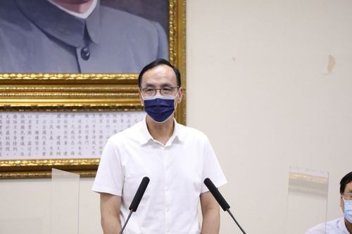 國慶主視覺「消滅中華民國」    朱立倫痛批民進黨「偷渡台獨」