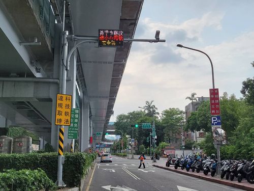 警政署科技執法3大專案 減少交通事故傷亡1.4成