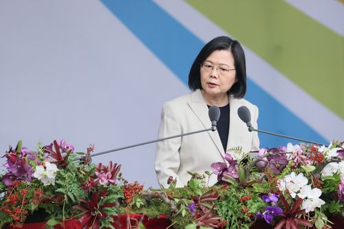 解析蔡英文國慶演說!矢板明夫:透露5訊息 強而有力反駁中國大外宣