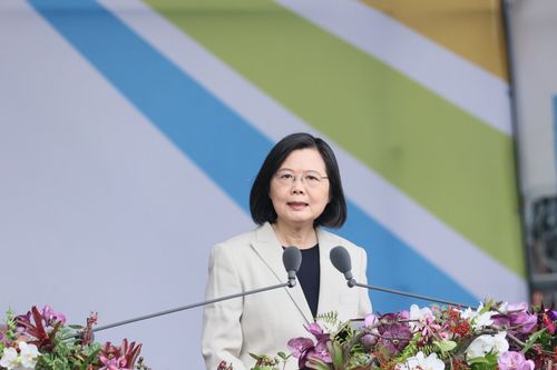 蔡英文國慶演說:疫情沒有擊倒我們 更讓世界看見台灣韌性