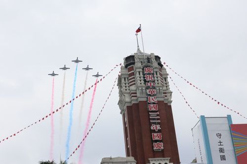 2022國慶大會意猶未盡! 精彩表演全記錄看這裡