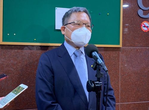 國安基金明照常舉行例會 財政部長蘇建榮:不會有重大決定