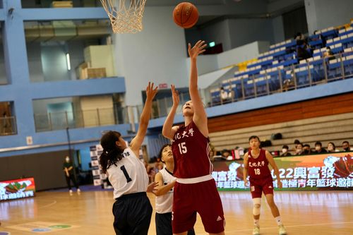 台大女籃一般生被虐菜　面對文化強權不示弱開心吸取比賽經驗