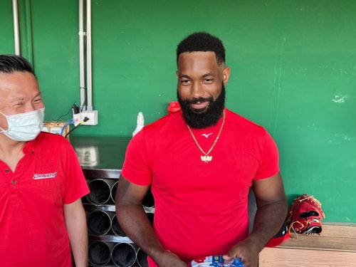 味全洋砲谷德溫有問必答 唯提到大谷、法官MVP之爭面露苦笑