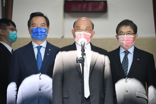 蘇貞昌再澄清「不干預NCC」　強調鏡電視申照案「若有違法要處理」