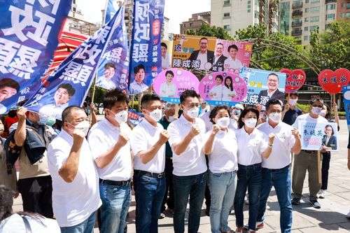 盧秀燕視察抽水站忙防颱　7位競選總幹事完成參選連任登記