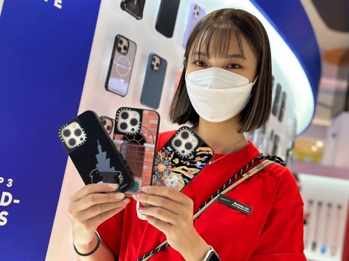 CASETiFY 台湾首间品牌概念店明开幕 联手台湾艺术家打造专属手机壳