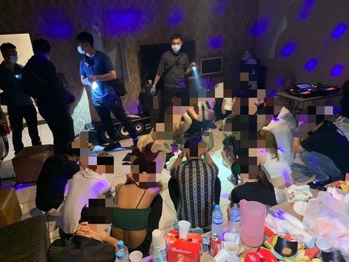 极乐派对13辣妹战14男!「乳浪」小吃部DJ刷盘助兴 毁在满桌毒品